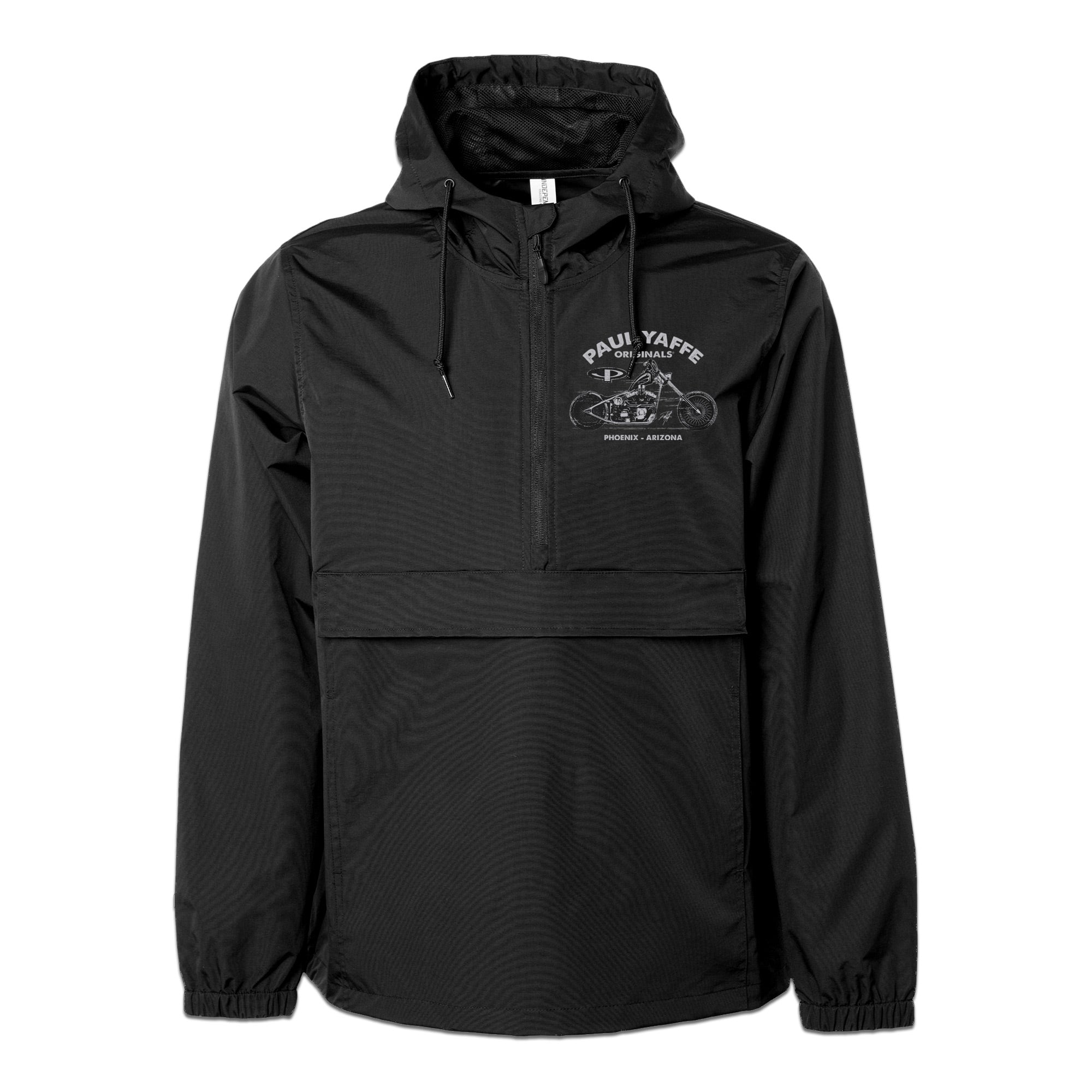 El Cadiente Windbreaker